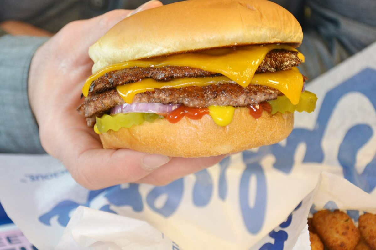 ButterBurger Cheese, Double