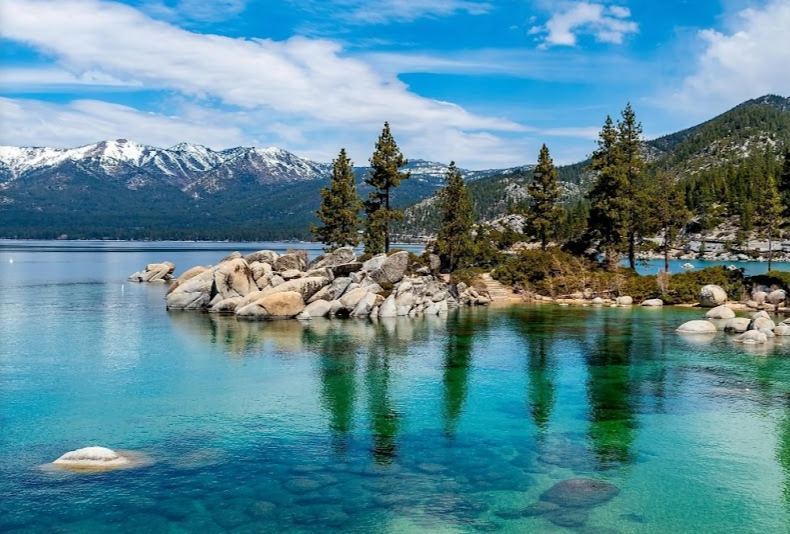 Lake Tahoe - California and Nevada