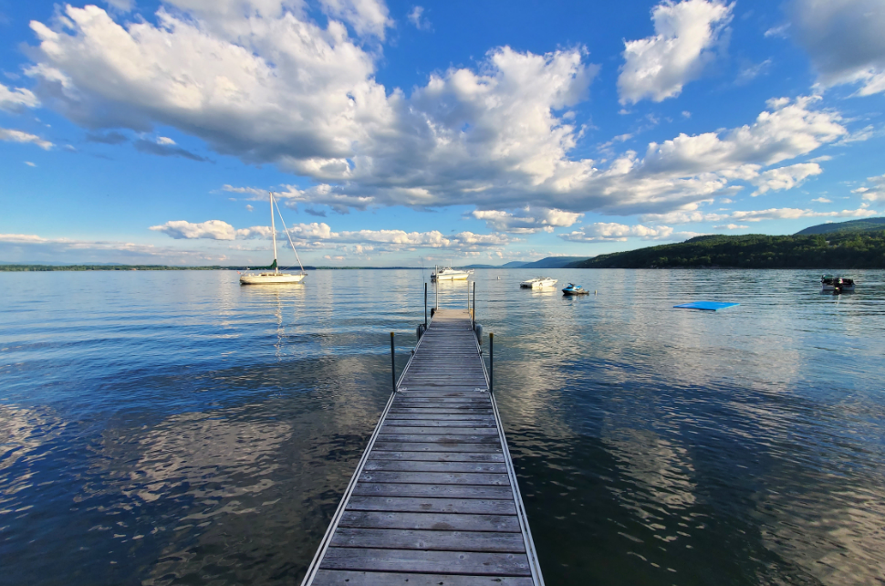 Lake Champlain - New York and Vermont