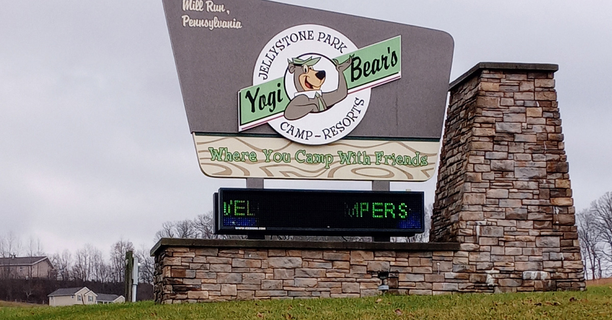 Yogi Bear's Jellystone Park - Mill Run, Pennsylvania