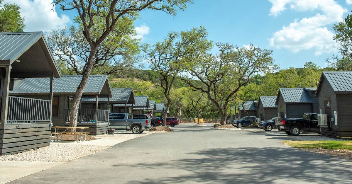 Camp Fimfo Texas Hill Country - New Braunfels, Texas