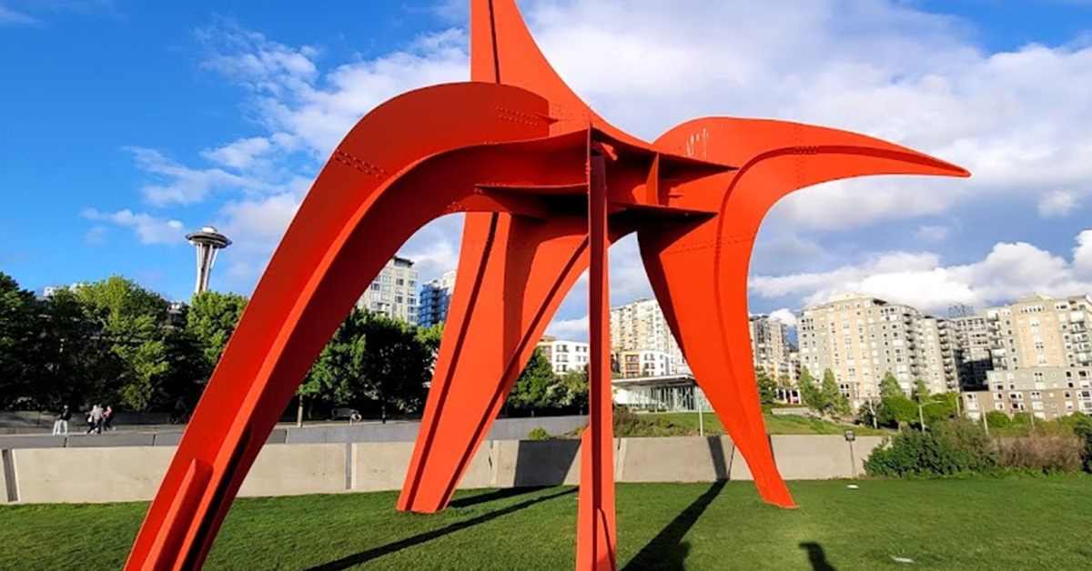 Olympic Sculpture Park - Seattle, Washington