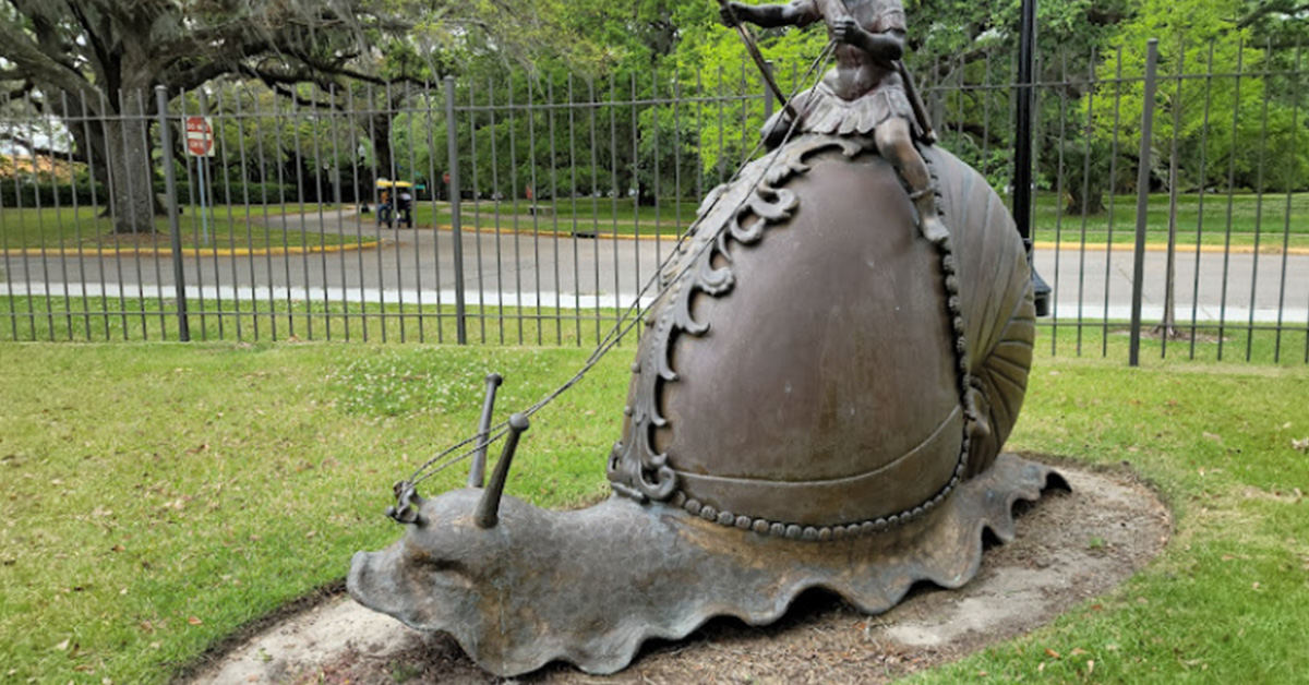 Sydney and Walda Besthoff Sculpture Garden - New Orleans, Louisiana